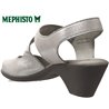 MAYA Gris cuir 5.5(eur) 38.7(fr) escarpin 36271