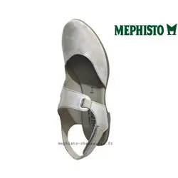 MAYA Gris cuir 5.5(eur) 38.7(fr) escarpin 36272