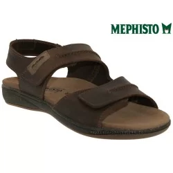 SAGUN Marron cuir 47 (fr) Sandale 36430