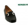 NATALA Noir cuir lisse 6.5(eur) 40(fr) mocassin 37746