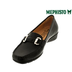 NATALA Noir cuir lisse 6.5(eur) 40(fr) mocassin 37747