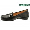 NATALA Noir cuir lisse 6.5(eur) 40(fr) mocassin 37748
