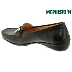 NATALA Noir cuir lisse 6.5(eur) 40(fr) mocassin 37749