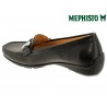NATALA Noir cuir lisse 6.5(eur) 40(fr) mocassin 37749