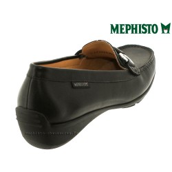 NATALA Noir cuir lisse 6.5(eur) 40(fr) mocassin 37751