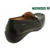 NATALA Noir cuir lisse 6.5(eur) 40(fr) mocassin 37751
