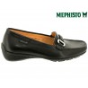 NATALA Noir cuir lisse 6.5(eur) 40(fr) mocassin 37752