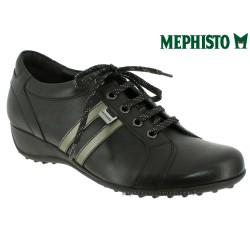 LUISA Noir cuir 6.5(eur) 40(fr) lacets 38086