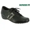 LUISA Noir cuir 6.5(eur) 40(fr) lacets 38086
