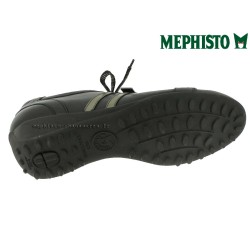 LUISA Noir cuir 6.5(eur) 40(fr) lacets 38088