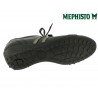 LUISA Noir cuir 6.5(eur) 40(fr) lacets 38088