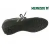 LUISA Noir cuir 6.5(eur) 40(fr) lacets 38088