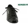LUISA Noir cuir 6.5(eur) 40(fr) lacets 38089
