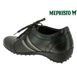 LUISA Noir cuir 6.5(eur) 40(fr) lacets 38092