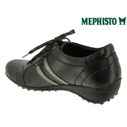 LUISA Noir cuir 6.5(eur) 40(fr) lacets 38092