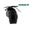 LUISA Noir cuir 6.5(eur) 40(fr) lacets 38093