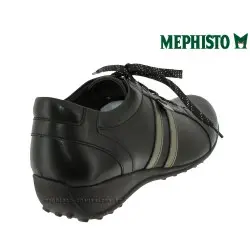 LUISA Noir cuir 6.5(eur) 40(fr) lacets 38094