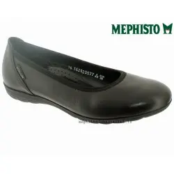 EMILIE Noir cuir 8(eur) 42(fr) ballerine 38302