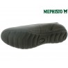 EMILIE Noir cuir 8(eur) 42(fr) ballerine 38303