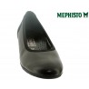 EMILIE Noir cuir 8(eur) 42(fr) ballerine 38304