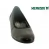 EMILIE Noir cuir 8(eur) 42(fr) ballerine 38304