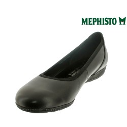 EMILIE Noir cuir 8(eur) 42(fr) ballerine 38305