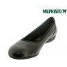 EMILIE Noir cuir 8(eur) 42(fr) ballerine 38305