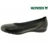 EMILIE Noir cuir 8(eur) 42(fr) ballerine 38306