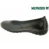 EMILIE Noir cuir 8(eur) 42(fr) ballerine 38307