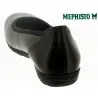 EMILIE Noir cuir 8(eur) 42(fr) ballerine 38308
