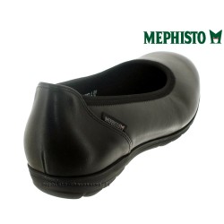 EMILIE Noir cuir 8(eur) 42(fr) ballerine 38309
