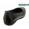 EMILIE Noir cuir 8(eur) 42(fr) ballerine 38309