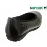 EMILIE Noir cuir 8(eur) 42(fr) ballerine 38309