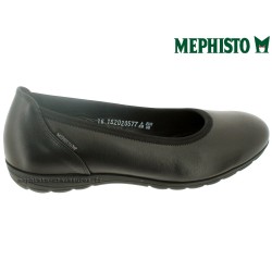 EMILIE Noir cuir 8(eur) 42(fr) ballerine 38310