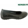 EMILIE Noir cuir 8(eur) 42(fr) ballerine 38310