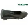 EMILIE Noir cuir 8(eur) 42(fr) ballerine 38310