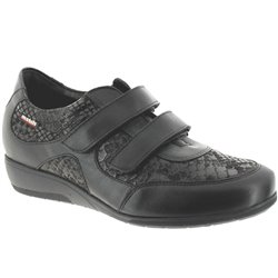 JENNA Noir cuir mocassin 38600