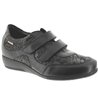 JENNA Noir cuir mocassin 38600