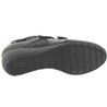 JENNA Noir cuir mocassin 38601