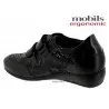 JENNA Noir cuir mocassin 38604