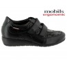 JENNA Noir cuir mocassin 38606