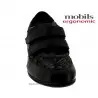 JENNA Noir cuir mocassin 38607