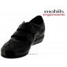 JENNA Noir cuir mocassin 38608