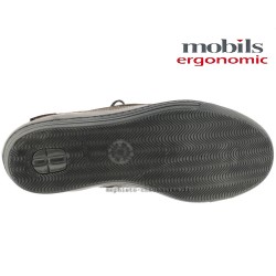 Huguette Gris cuir bottillon 38772