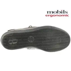 Huguette Gris cuir bottillon 38772