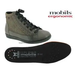 Huguette Gris cuir bottillon 38773