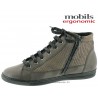 Huguette Gris cuir bottillon 38774