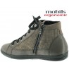 Huguette Gris cuir bottillon 38775