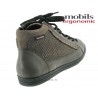 Huguette Gris cuir bottillon 38776