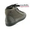 Huguette Gris cuir bottillon 38776
